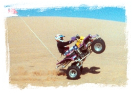 Rock River Marine ATV riding history